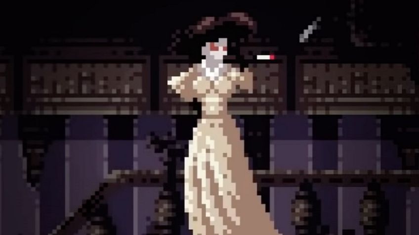 Fan convierte Resident Evil Village en un Castlevania de 8 bits, ¡el resultado es asombroso!