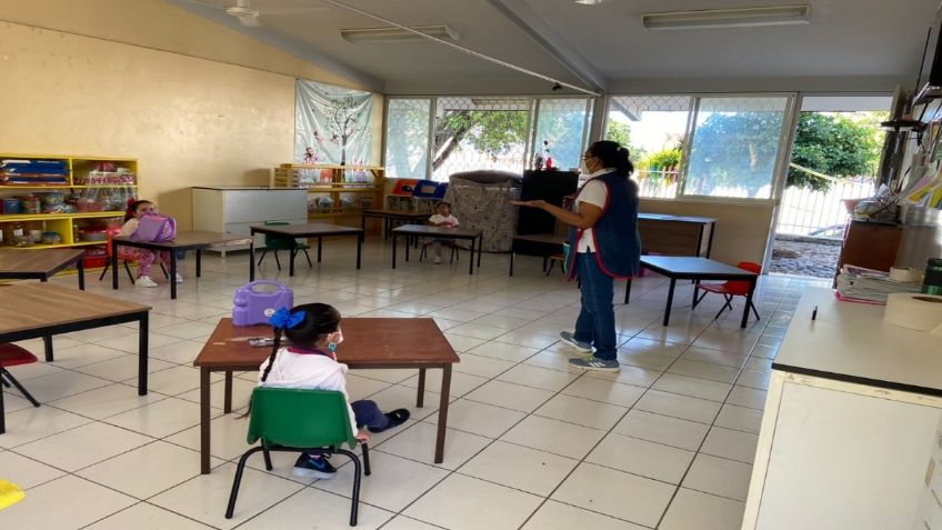 Colima registra cerca de 300 contagios de Covid-19 en escuelas