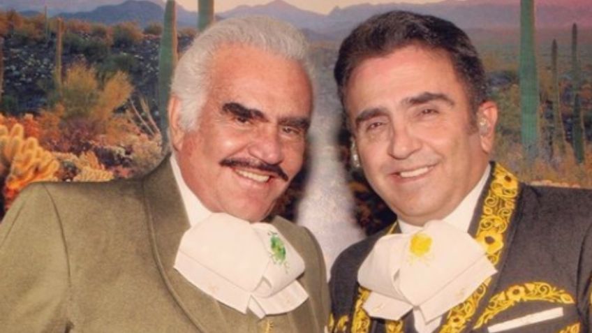 "Mi mejor maestro": Así recuerda Vicente Fernández Jr. al "Charro de Huentitán" | FOTO