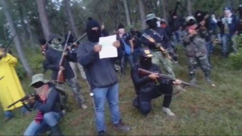 Surge cuarto grupo armado en Chiapas; respaldan otros autodefensas