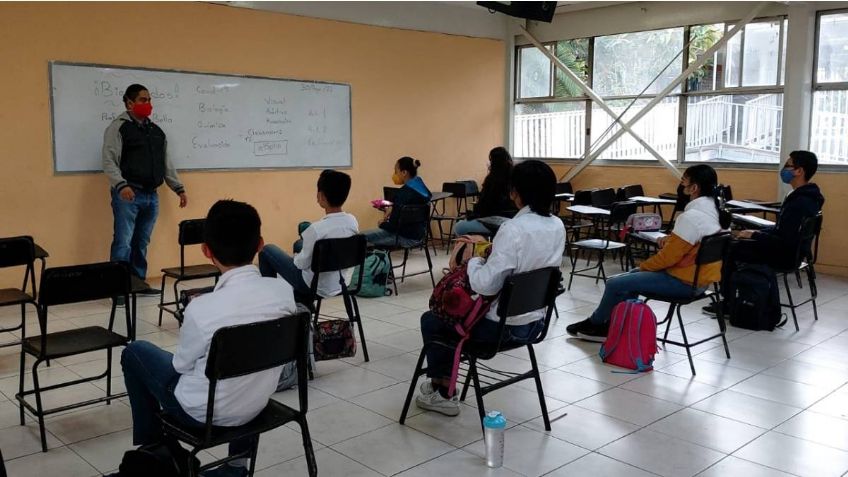 Asisten a clases presenciales 50% de estudiantes en Edomex: Unión de Padres de Familia