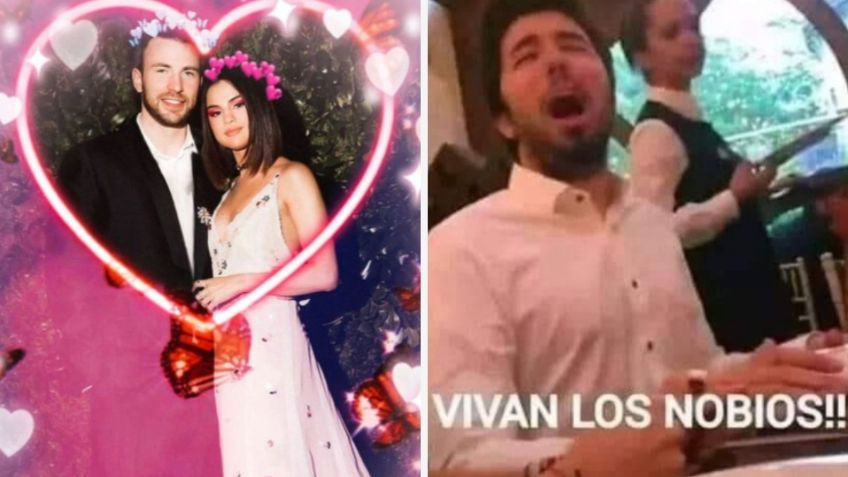 Romance entre Selena Gómez y Chris Evans desata ola de MEMES "¡Qué lo lleve a la luna por nosotras!"