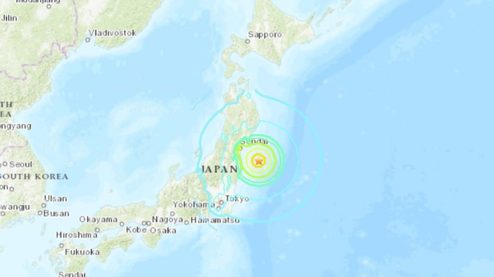 Imagen ilustrativo de la zona del sismo. Foto: Especial