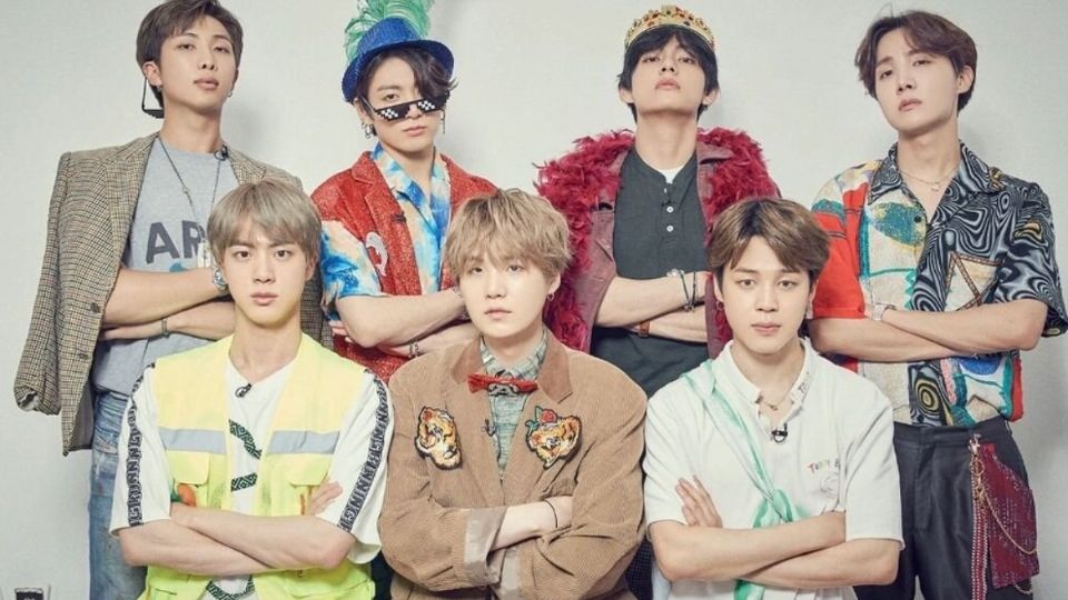 BTS no le tiene miedo a los retos Foto: Especial Run BTS!