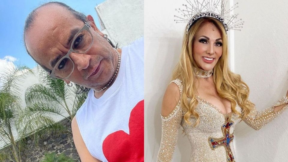 Germán Ortega comparte escenario con Olivia Collins en 'El Tenorio Cómico'. FOTO: Instagram