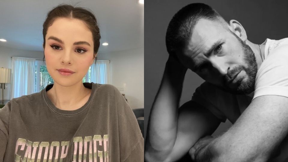 Selena reveló que su crush es Chris Evans (Foto: Instagram @selenagomez/@chrisevans)
