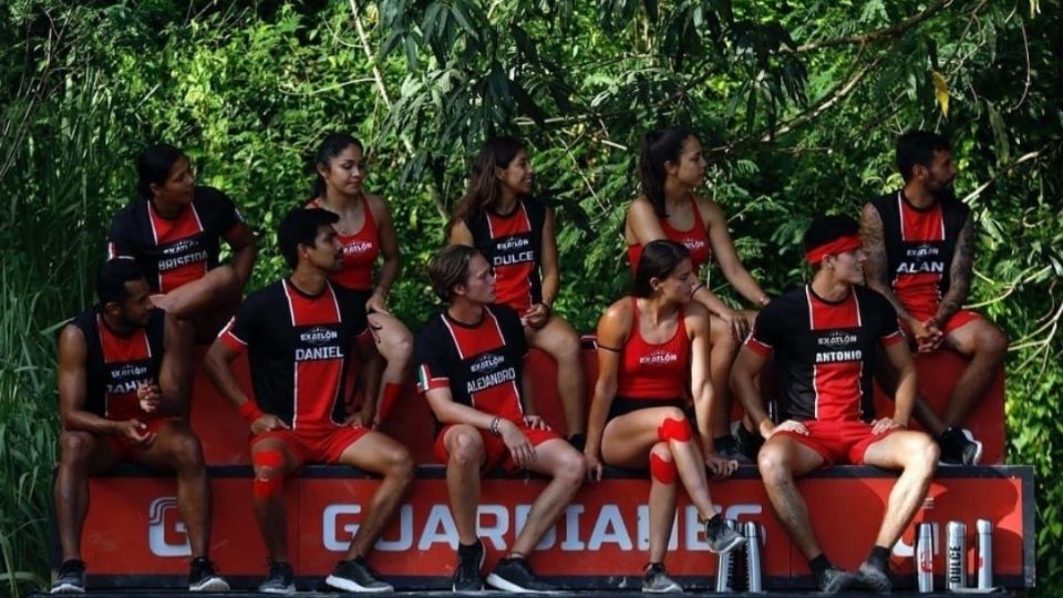 Los rojos serán los que tendrán que despedirse de una de sus compañeras este 10 de octubre (Foto: Instagram Exatlón)