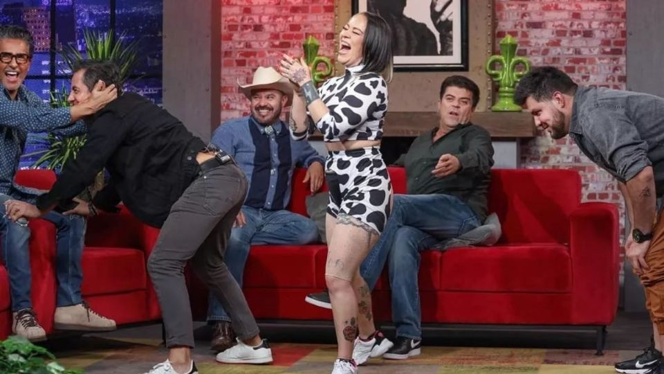 Yordi y Paul aprendieron algunos pasos básicos de twerking (Foto: Instagram)