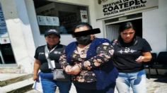 Mujer es detenida en Veracruz por golpear a su tío con enfermedad mental