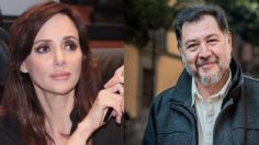 ¿Lilly Téllez está enamorada de Fernández Noroña? Intercambian mensajes en Twitter