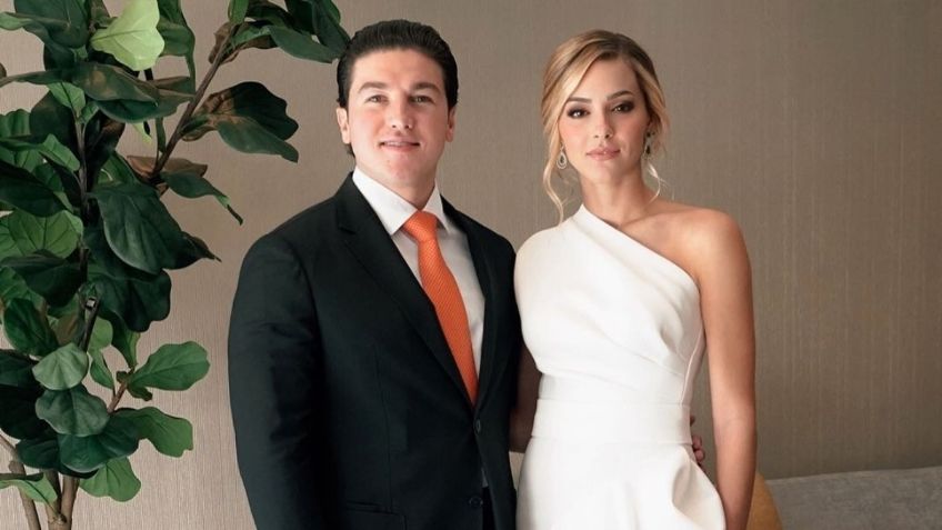 Mariana Rodríguez subastará vestido blanco de 18 mil pesos; ¿lo comprarías?