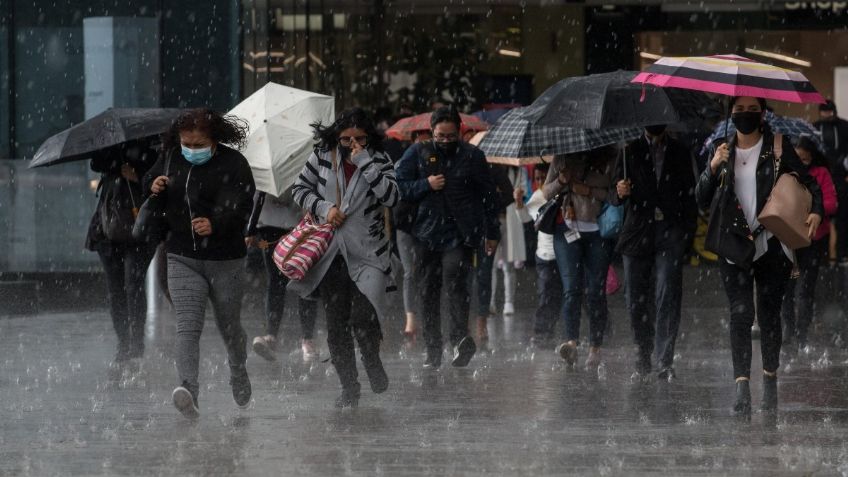 Frente Frío 14: Estos son los estados que tendrán intensas heladas, fuertes rachas de viento y lluvias puntuales