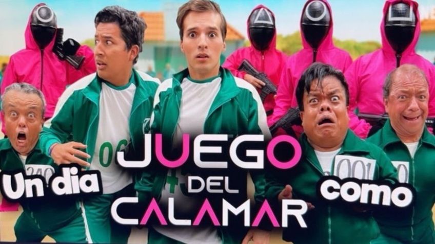 Memo Aponte "fracasa" en El Juego del Calamar; sube VIDEO y "arruina" la serie de Netflix