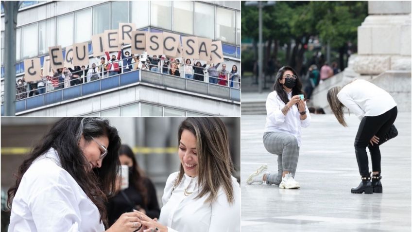 Fher y Mish: La conmovedora historia de amor en la Torre Latino que se volvió viral