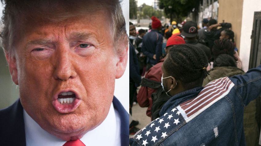 Indignante: Trump acusa que los migrantes haitianos "traen el SIDA a Estados Unidos"