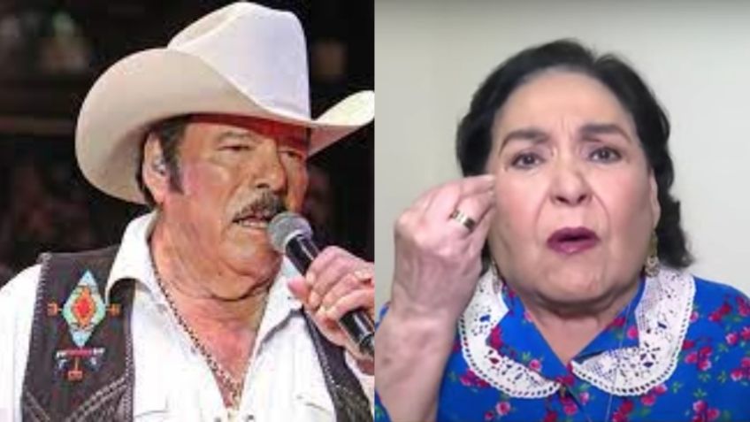 Carmen Salinas se le va con todo a Lalo Mora: "Es usted una basura"