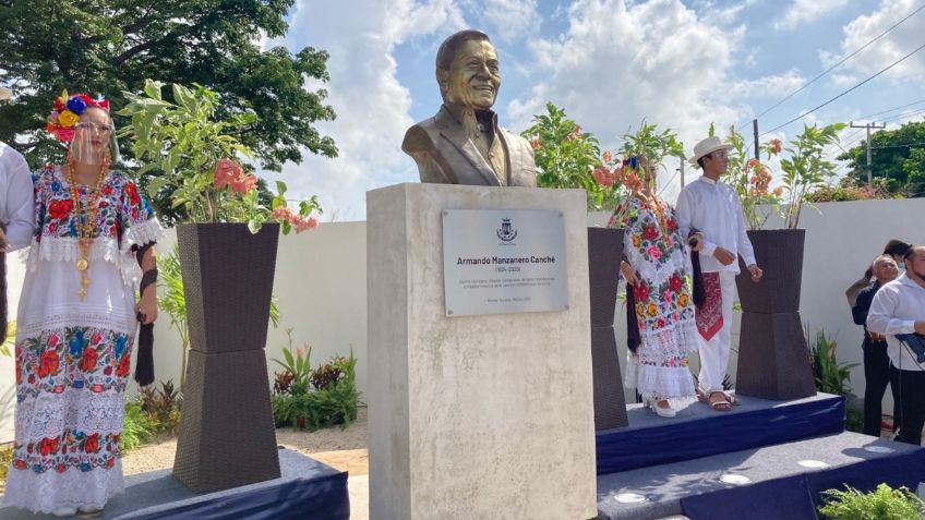 En honor a Armando Manzanero, cambian nombre de calle en Mérida