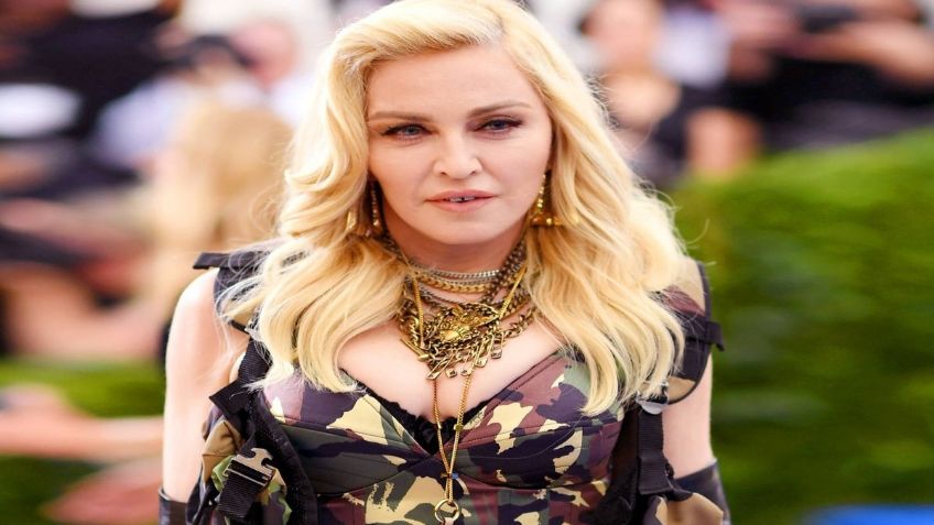 Madonna pone inquieto a Jimmy Fallon durante entrevista: VIDEO