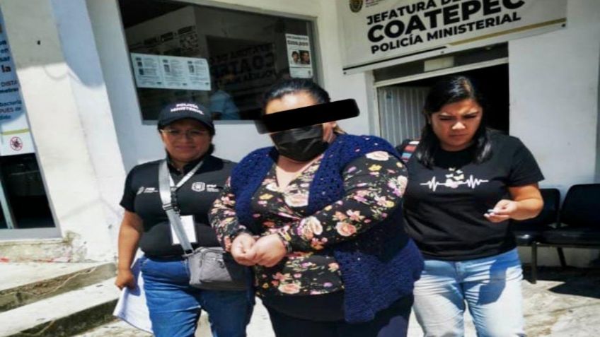 Mujer es detenida en Veracruz por golpear a su tío con enfermedad mental