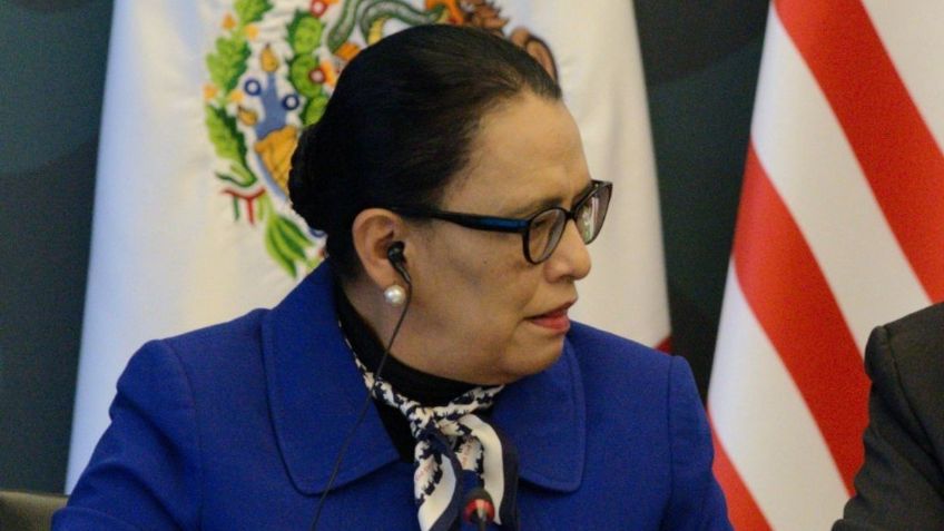 Rosa Icela Rodríguez destaca logros del país en Reunión de alto nivel México-EU