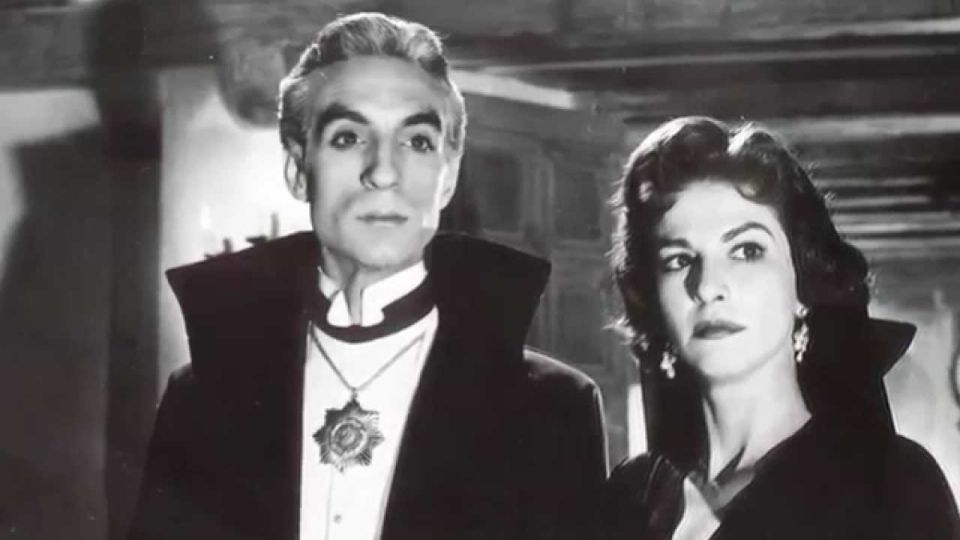 El vampiro es una película de terror de la época de oro del cine mexicano Foto: Especial