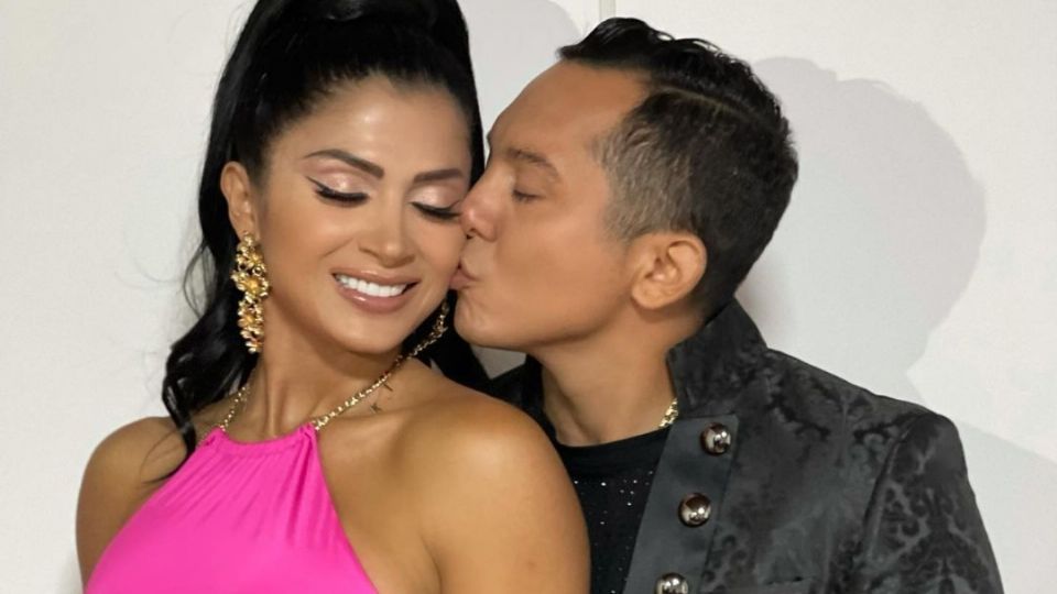 Edwin Luna defiende su amor con Kim Flores. Foto: Instagram