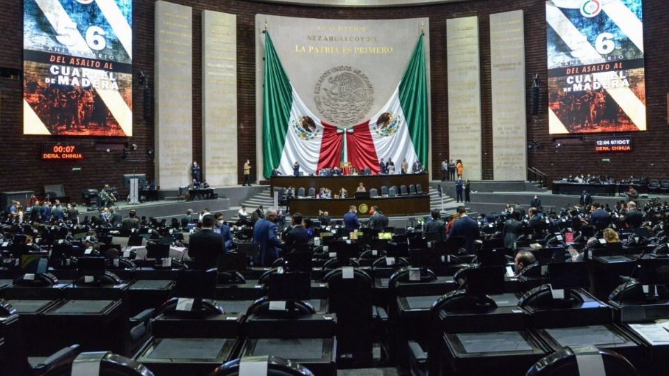 “Estamos pensando tener el mecanismo de conferencia (bicamaral) para efectos de que lo que trabajemos aquí' Foto: Cuartoscuro