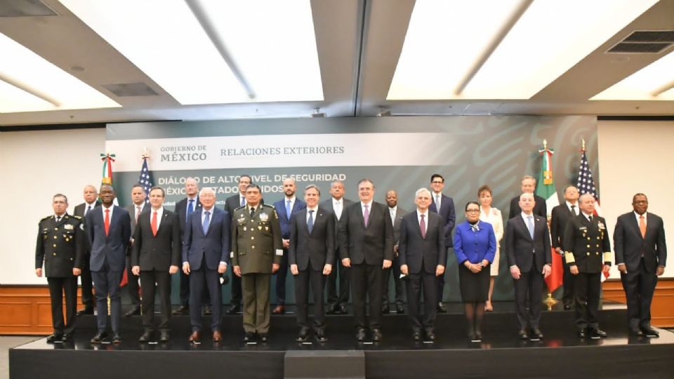 Entendimiento Bicentenario, reunión de Alto Nivel entre México y EU (Foto: Presidencia de México)