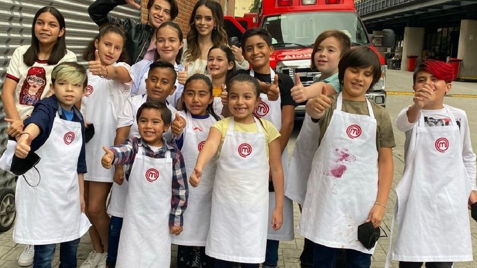 Germán Jr brilló en MasterChef. Foto: Especial