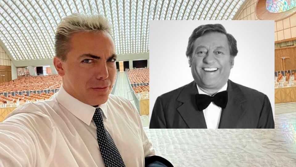 Paco Malgesto se burla de Cristian Castro. Foto: Especial