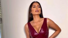 Andrea Meza derrocha estilo con elegante vestido en Miss Sudáfrica