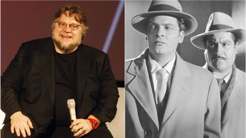 Guillermo del Toro es fan de ésta película del CINE NEGRO de la época de Oro