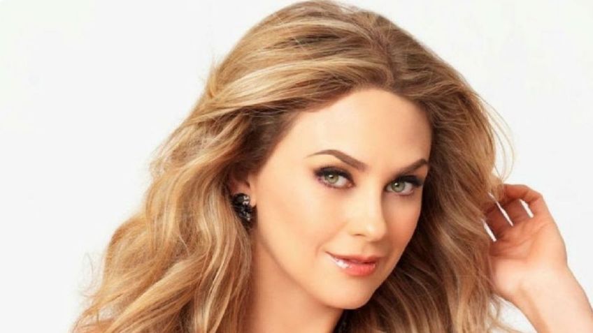 ¡Irreconocible! Aracely Arámbula abusa de los filtros: FOTOS