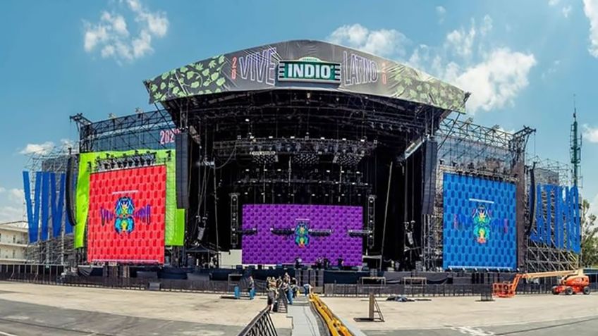 Vive Latino REVELA cartel 2022 con PISTAS auditivas, ¿cuántos artistas identificas?