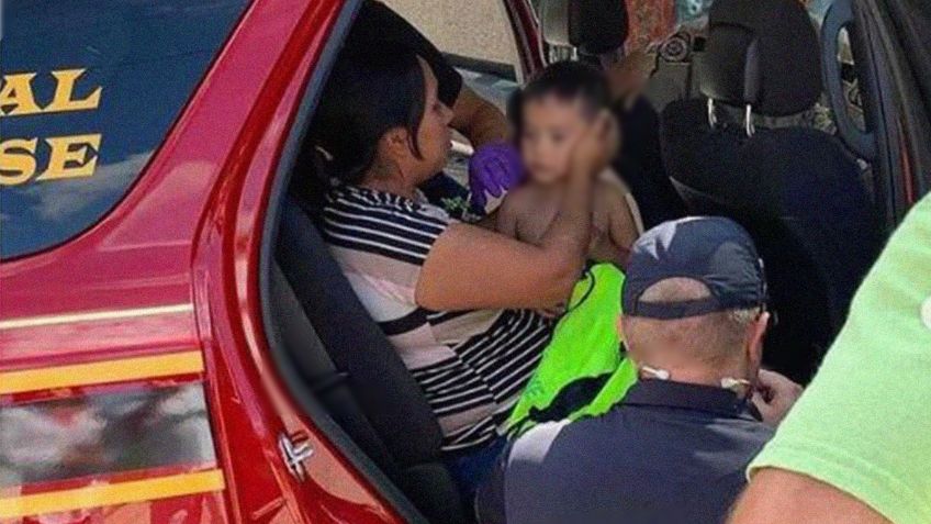 Milagro: aparece NIÑO hispano tras tres días SOLO en el bosque