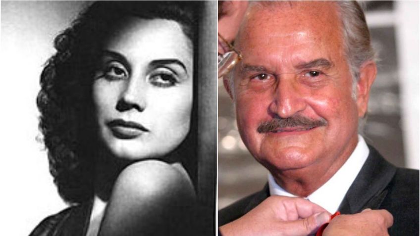 Carlos Fuentes engañó a bella actriz de la época de oro del cine mexicano