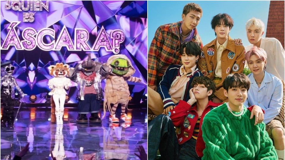 Un integrante de BTS participó en ¿Quién es la Máscara? Foto: Especial