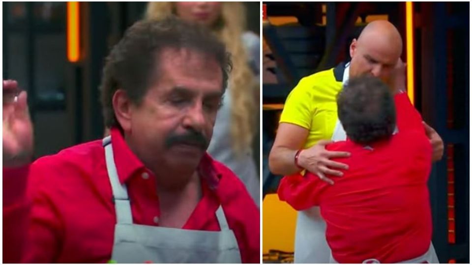 Tony Balardi protagonizó uno de los momentos más bochornosos en Master Chef Celebrity 
(Foto: Tv Azteca)