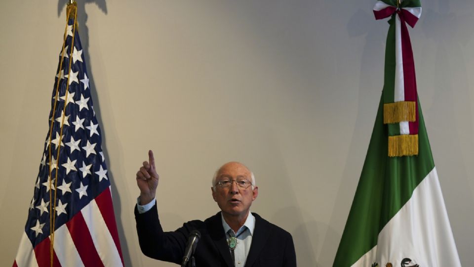 Ken Salazar, el nuevo embajador de Estados Unidos en México (Foto: AP)