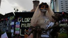 CDMX: Así fue la marcha de catrinas contra los feminicidios | FOTOS