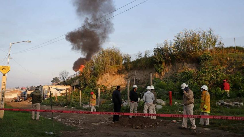 Avanzan trabajos de reconstrucción en Xochimehuacan, Puebla