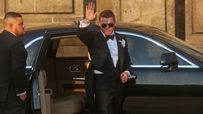 Canelo Álvarez goza de la vida con más de 80 millones de dólares en lujos; estos son sus objetos más caros