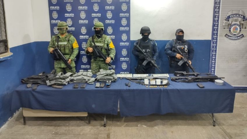 Policía de Quintana Roo logran decomiso de narcóticos en los últimos 36 meses