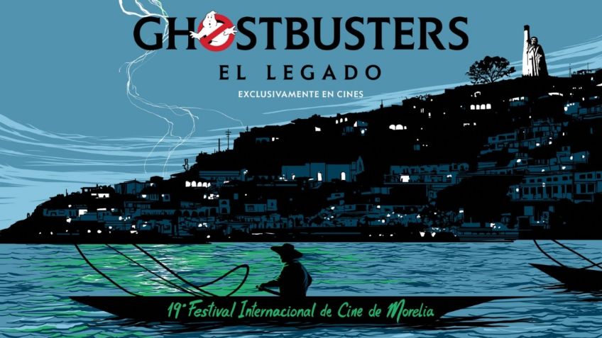 "Los Cazafantasmas: El legado", se estrena HOY lunes en la FICM