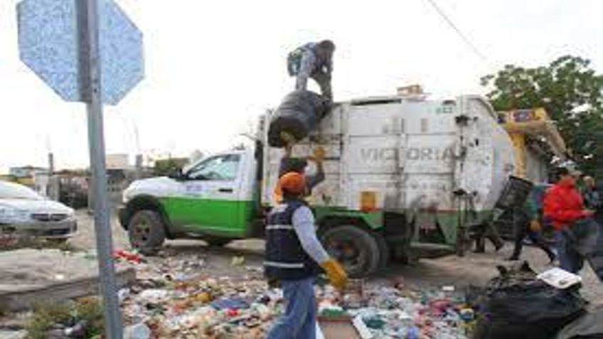 Municipios de Tamaulipas no cumplen con la normatividad de recolección de basura