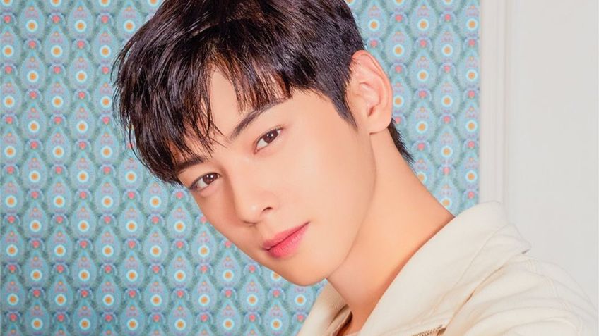 Cha Eun Woo muestra su lado más mexicano y celebra el Día de Muertos por esta razón