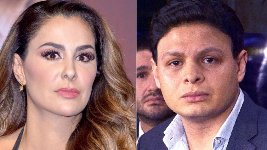 Ninel Conde dobla las manos y acepta condiciones de Giovanni Medina para reencontrase con su hijo