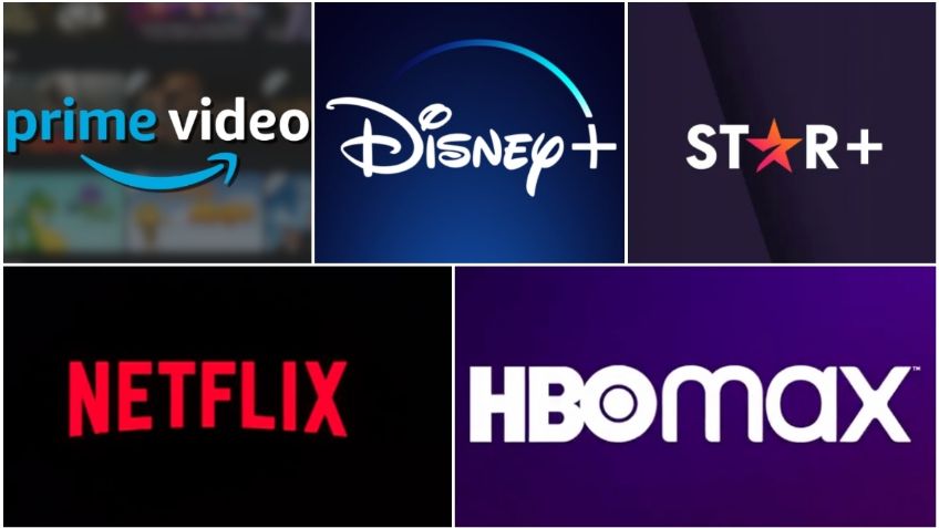 Netflix, HBO Max, Prime Video, Disney Plus y Star+: ¿cuánto te costaría tenerlas todas?