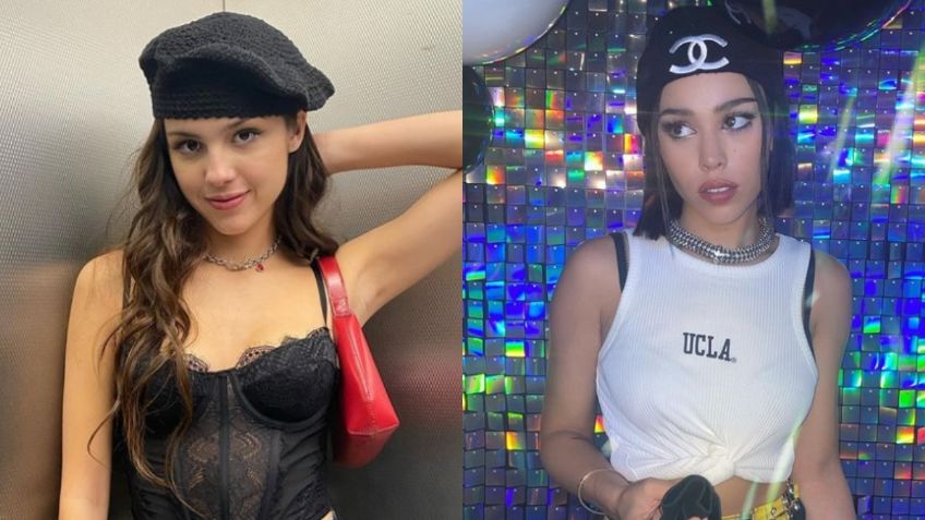 Danna Paola se vuelve YOUTUBER y su primera invitada es Olivia Rodrigo | VIDEO