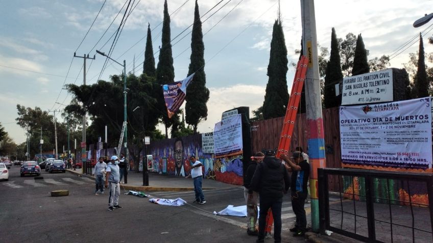 Panteones de la Ciudad de México reportan saldo blanco tras festividades de Día de Muertos